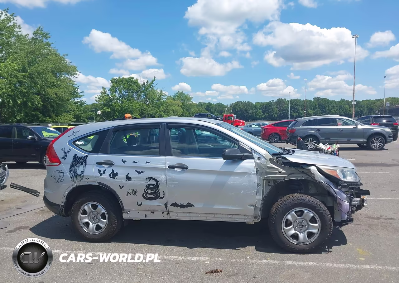 2014 Honda Cr-V Lx VIN:2HKRM4H38EH685022 - 13