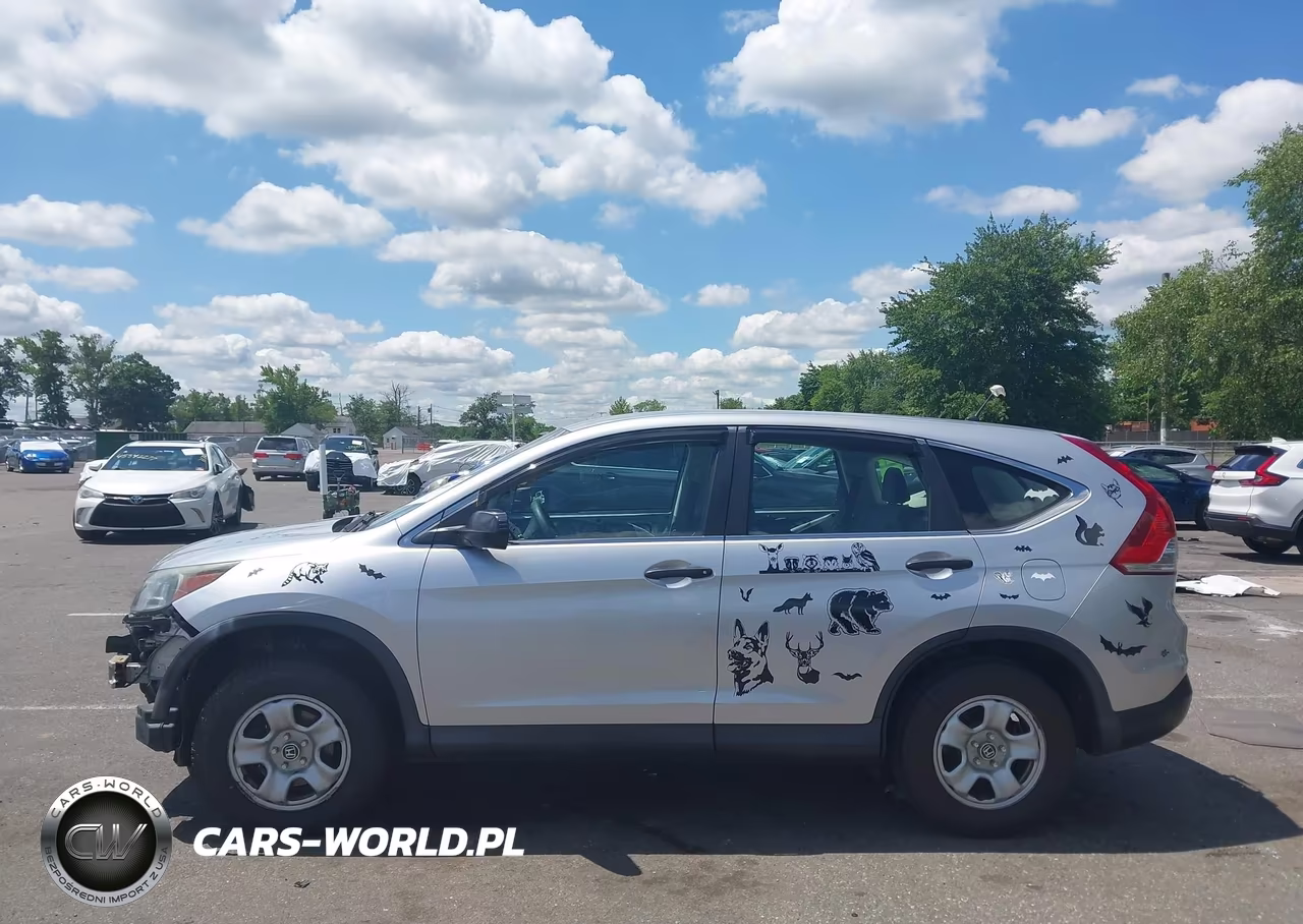 2014 Honda Cr-V Lx VIN:2HKRM4H38EH685022 - 14