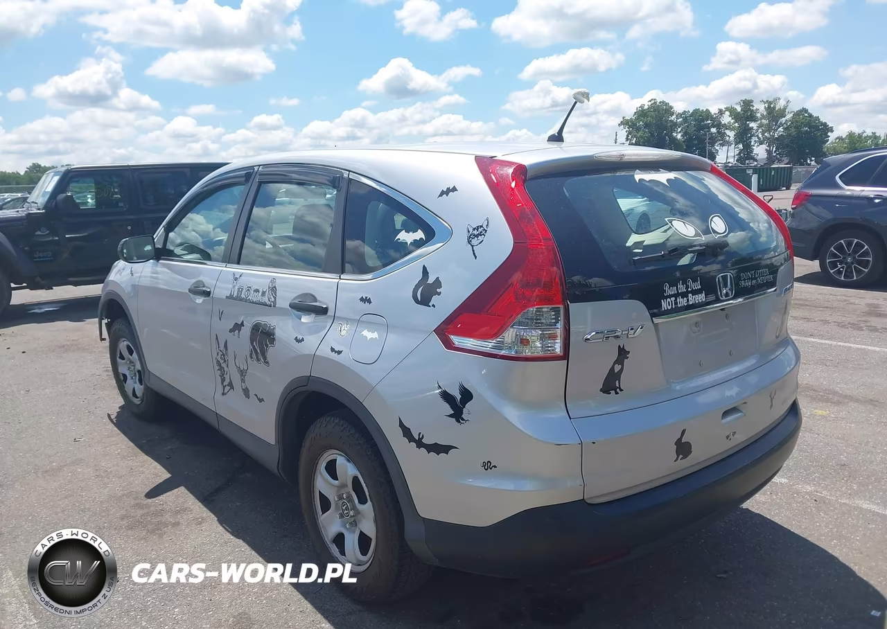 2014 Honda Cr-V Lx VIN:2HKRM4H38EH685022 - 3