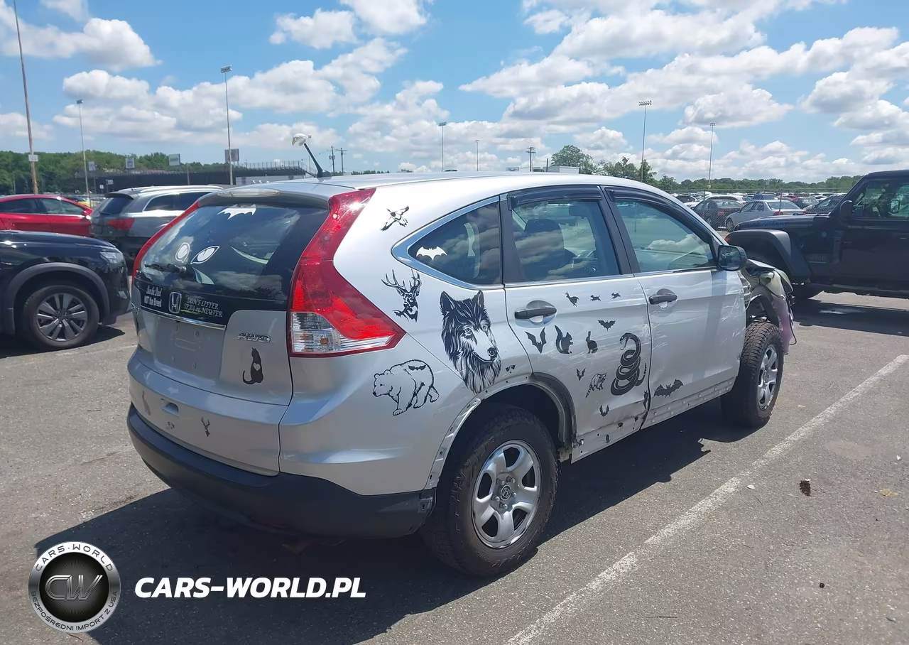 2014 Honda Cr-V Lx VIN:2HKRM4H38EH685022 - 4