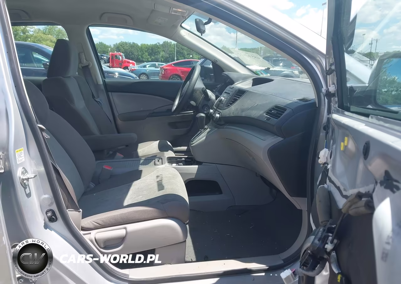 2014 Honda Cr-V Lx VIN:2HKRM4H38EH685022 - 5