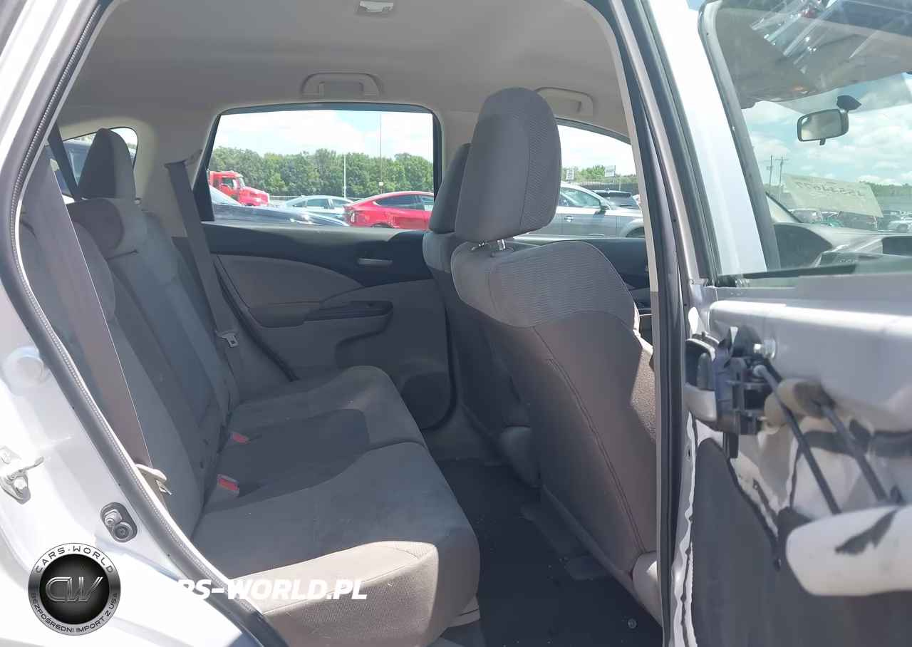 2014 Honda Cr-V Lx VIN:2HKRM4H38EH685022 - 8