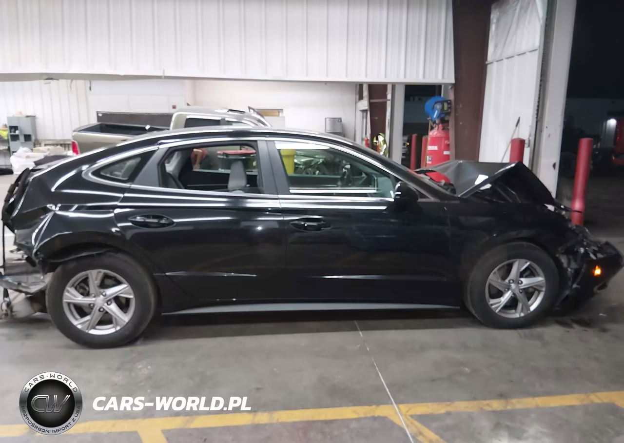 2021 Hyundai Sonata Se VIN:5NPEG4JAXMH068752 - 14