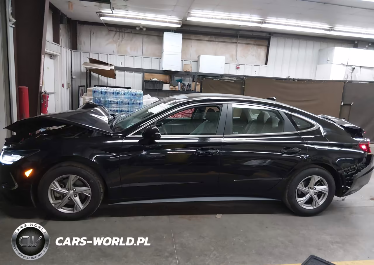2021 Hyundai Sonata Se VIN:5NPEG4JAXMH068752 - 15