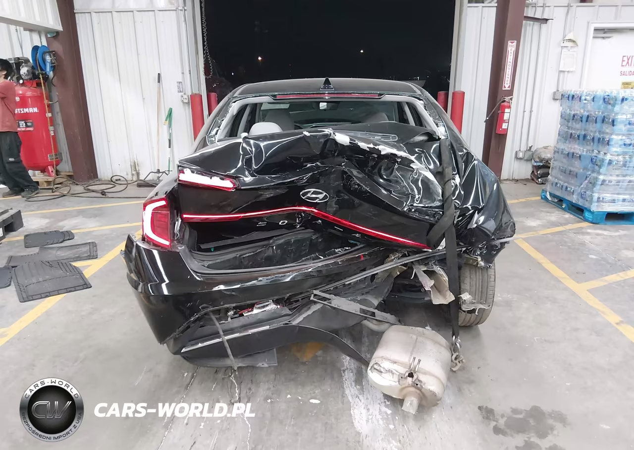 2021 Hyundai Sonata Se VIN:5NPEG4JAXMH068752 - 17
