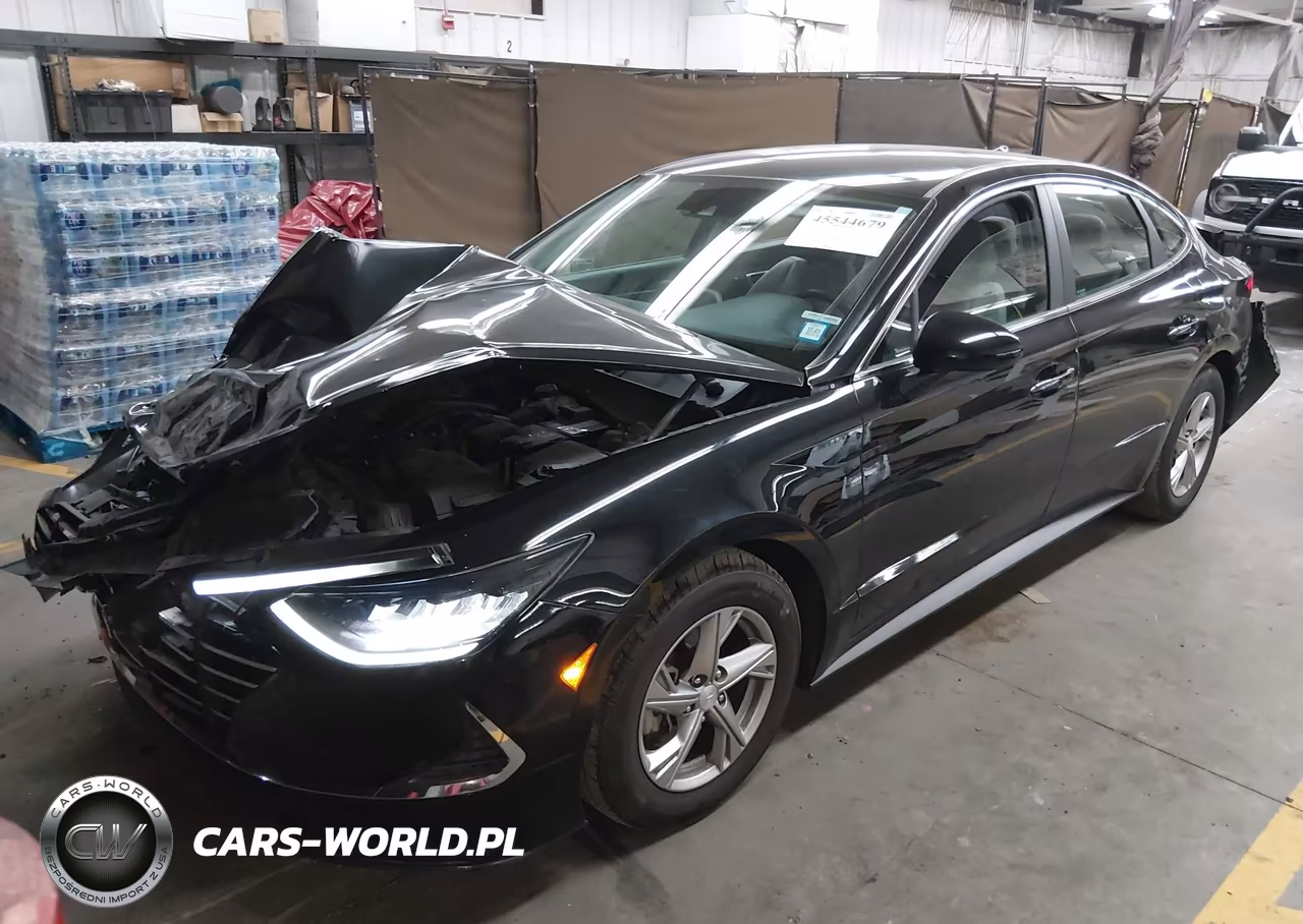 2021 Hyundai Sonata Se VIN:5NPEG4JAXMH068752 - 2