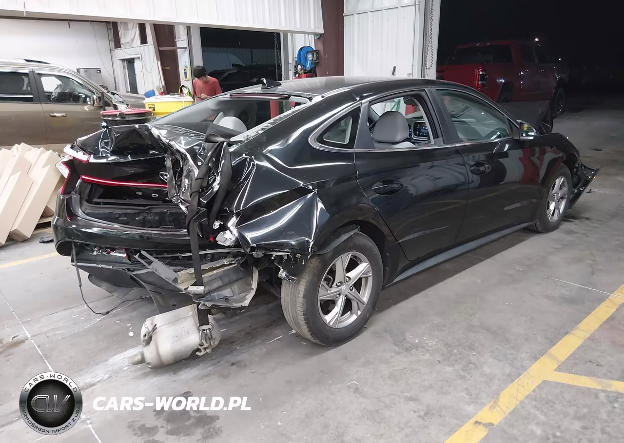 2021 Hyundai Sonata Se VIN:5NPEG4JAXMH068752 - 4