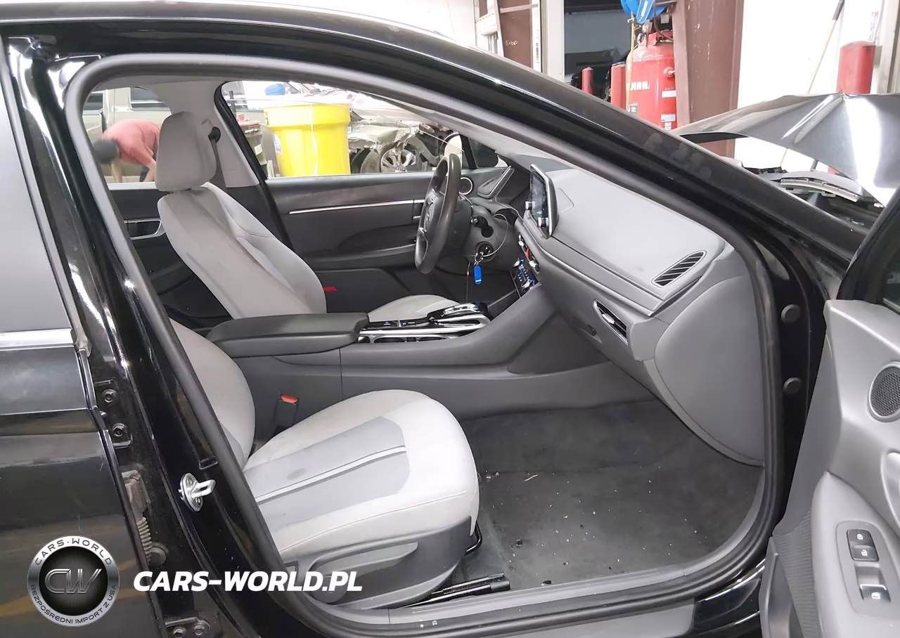 2021 Hyundai Sonata Se VIN:5NPEG4JAXMH068752 - 5