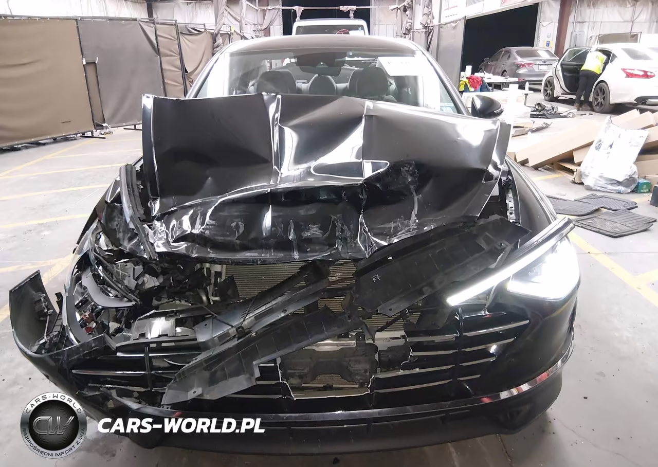 2021 Hyundai Sonata Se VIN:5NPEG4JAXMH068752 - 6