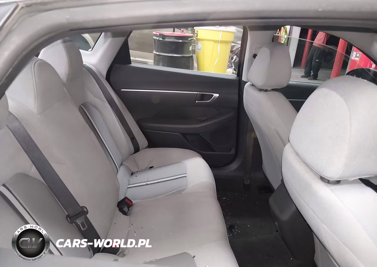 2021 Hyundai Sonata Se VIN:5NPEG4JAXMH068752 - 8