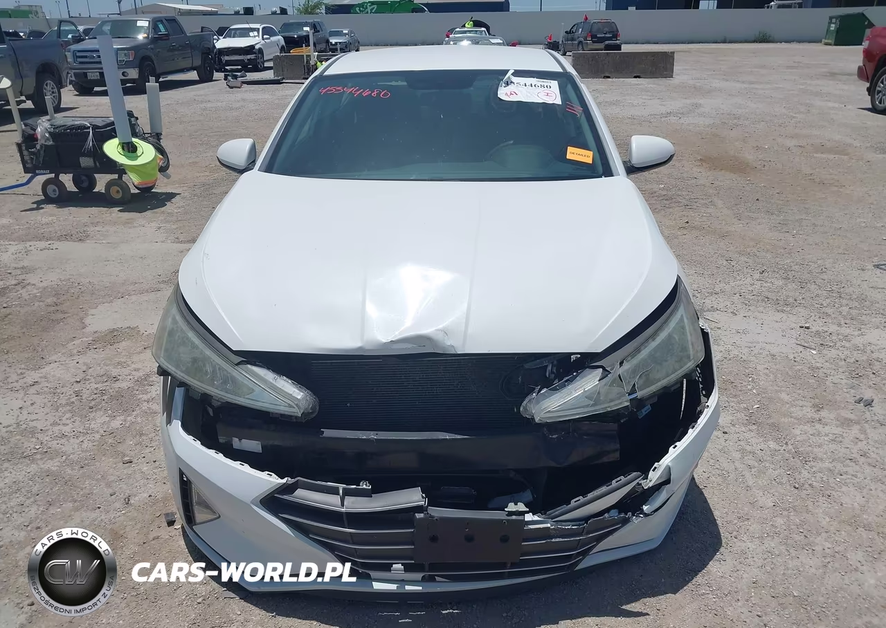 2019 Hyundai Elantra Se VIN:5NPD74LF2KH491102 - 12