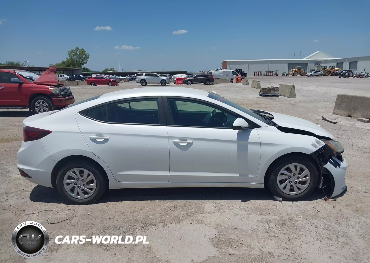 2019 Hyundai Elantra Se VIN:5NPD74LF2KH491102 - 13