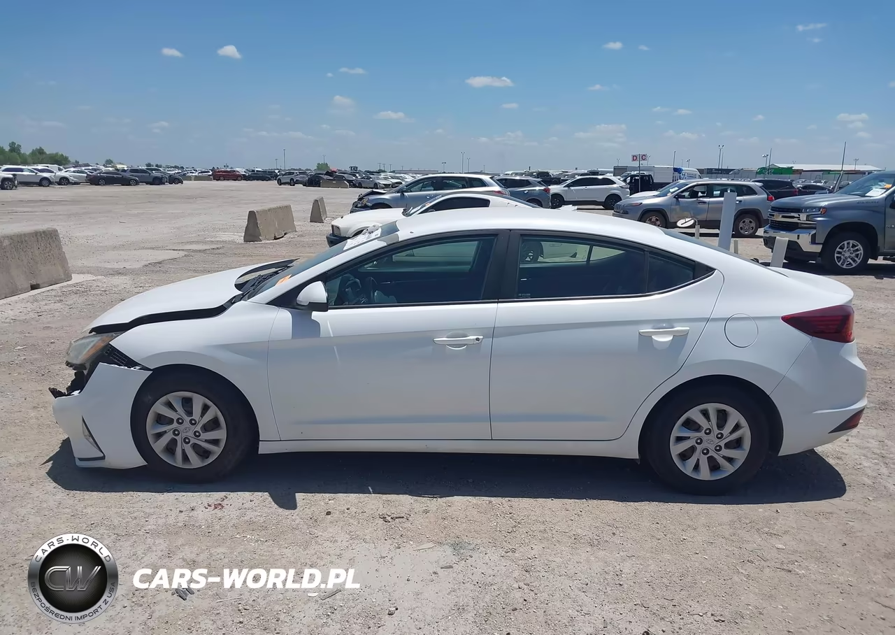 2019 Hyundai Elantra Se VIN:5NPD74LF2KH491102 - 14
