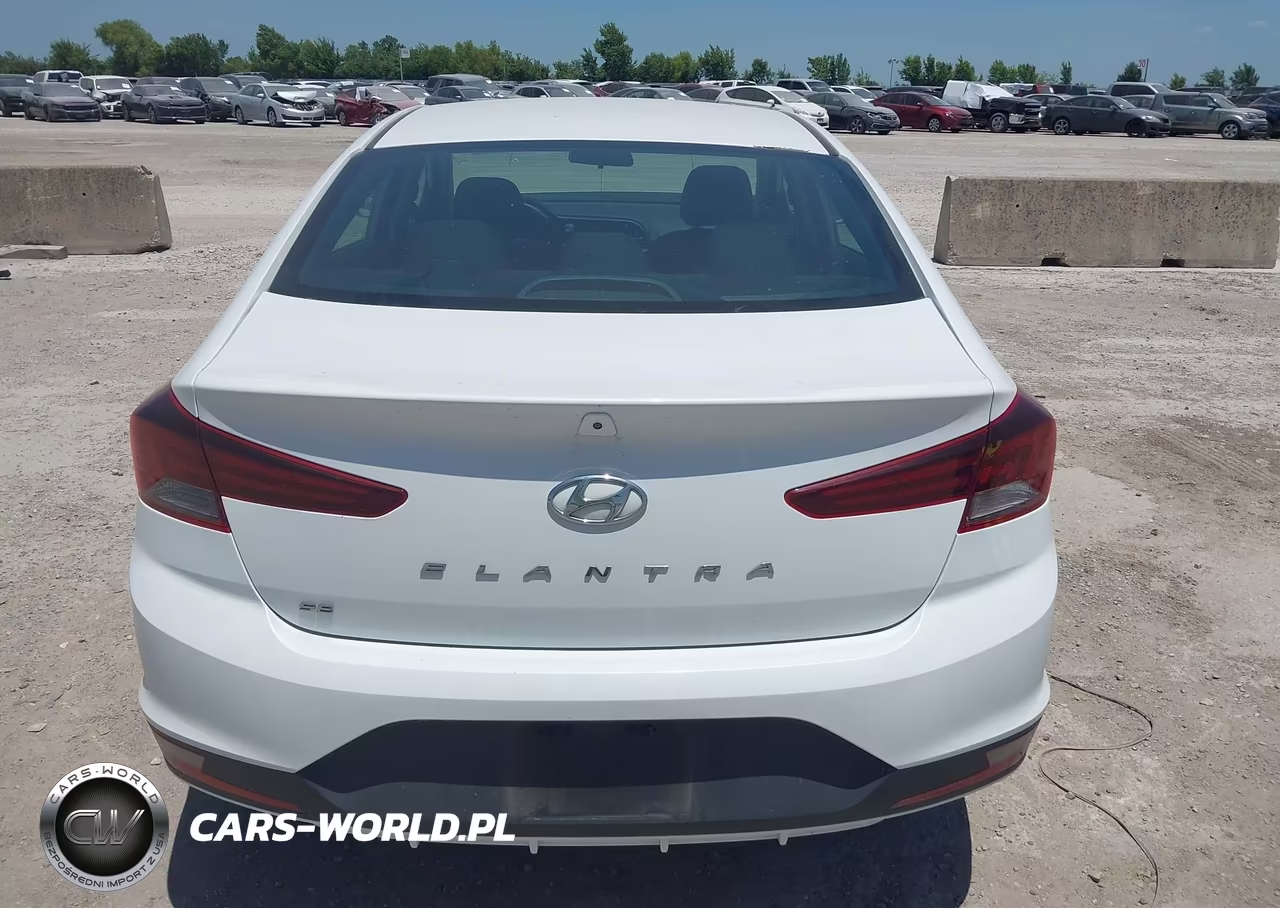 2019 Hyundai Elantra Se VIN:5NPD74LF2KH491102 - 16