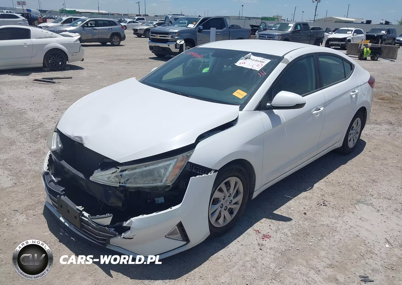 2019 Hyundai Elantra Se VIN:5NPD74LF2KH491102 - 2