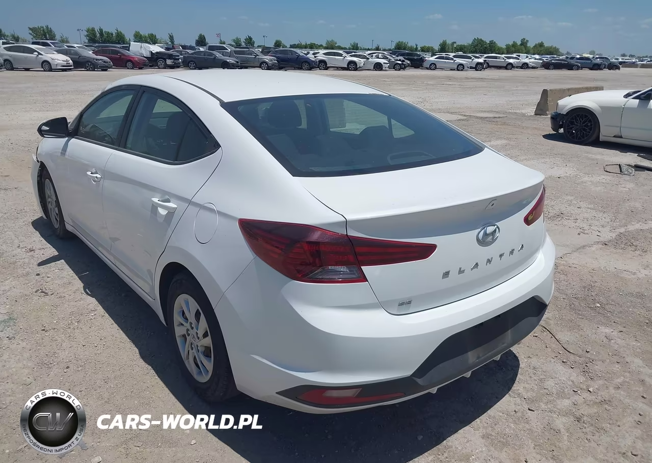 2019 Hyundai Elantra Se VIN:5NPD74LF2KH491102 - 3