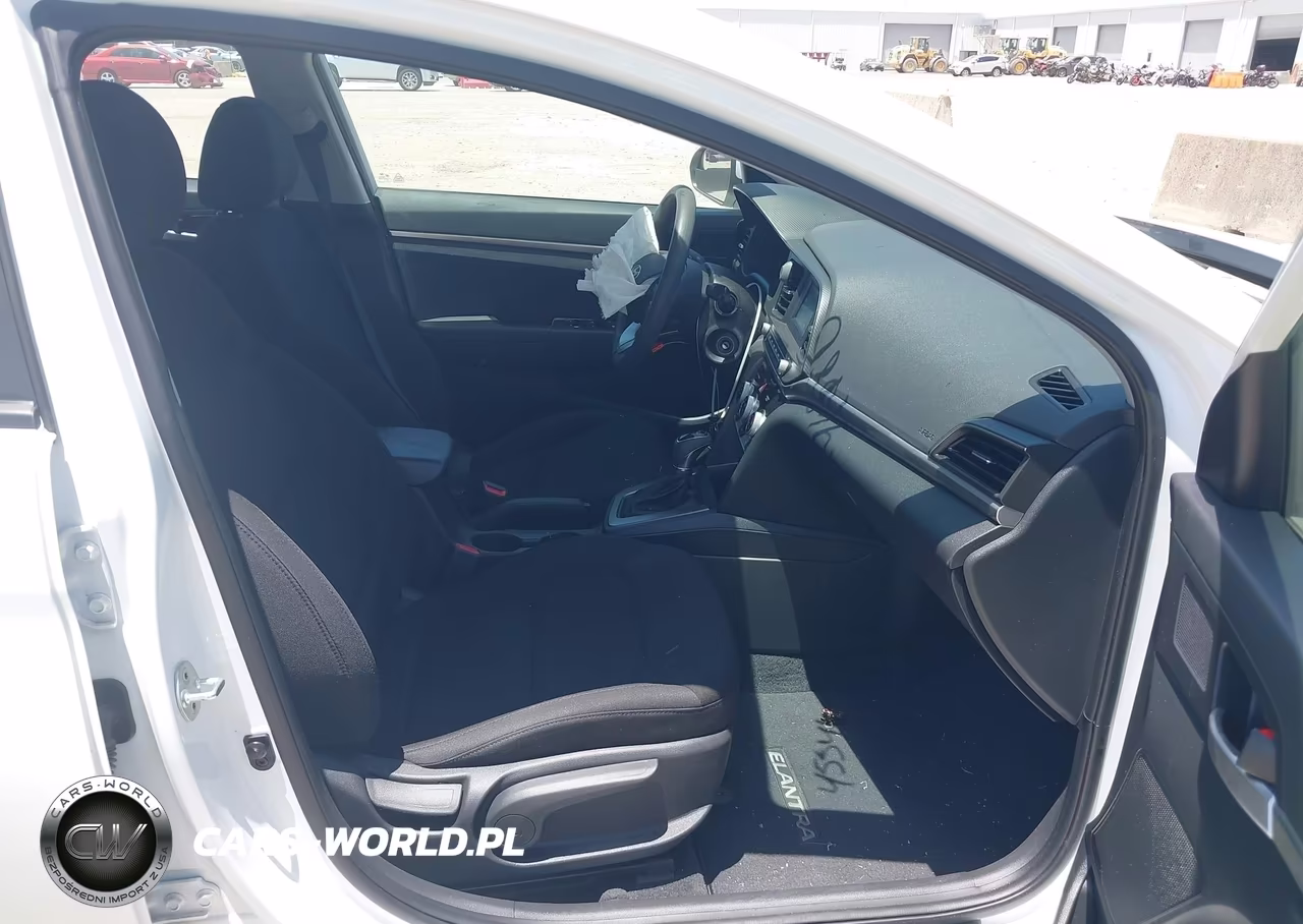 2019 Hyundai Elantra Se VIN:5NPD74LF2KH491102 - 5