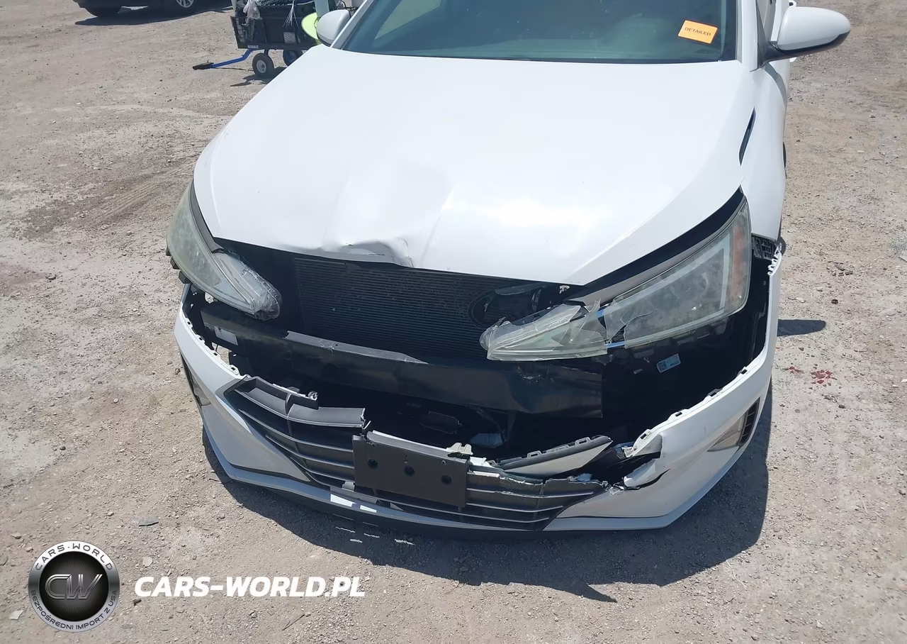 2019 Hyundai Elantra Se VIN:5NPD74LF2KH491102 - 6