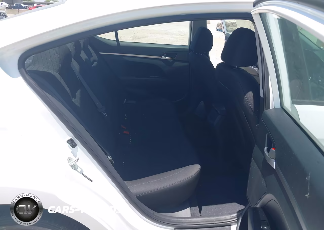 2019 Hyundai Elantra Se VIN:5NPD74LF2KH491102 - 8