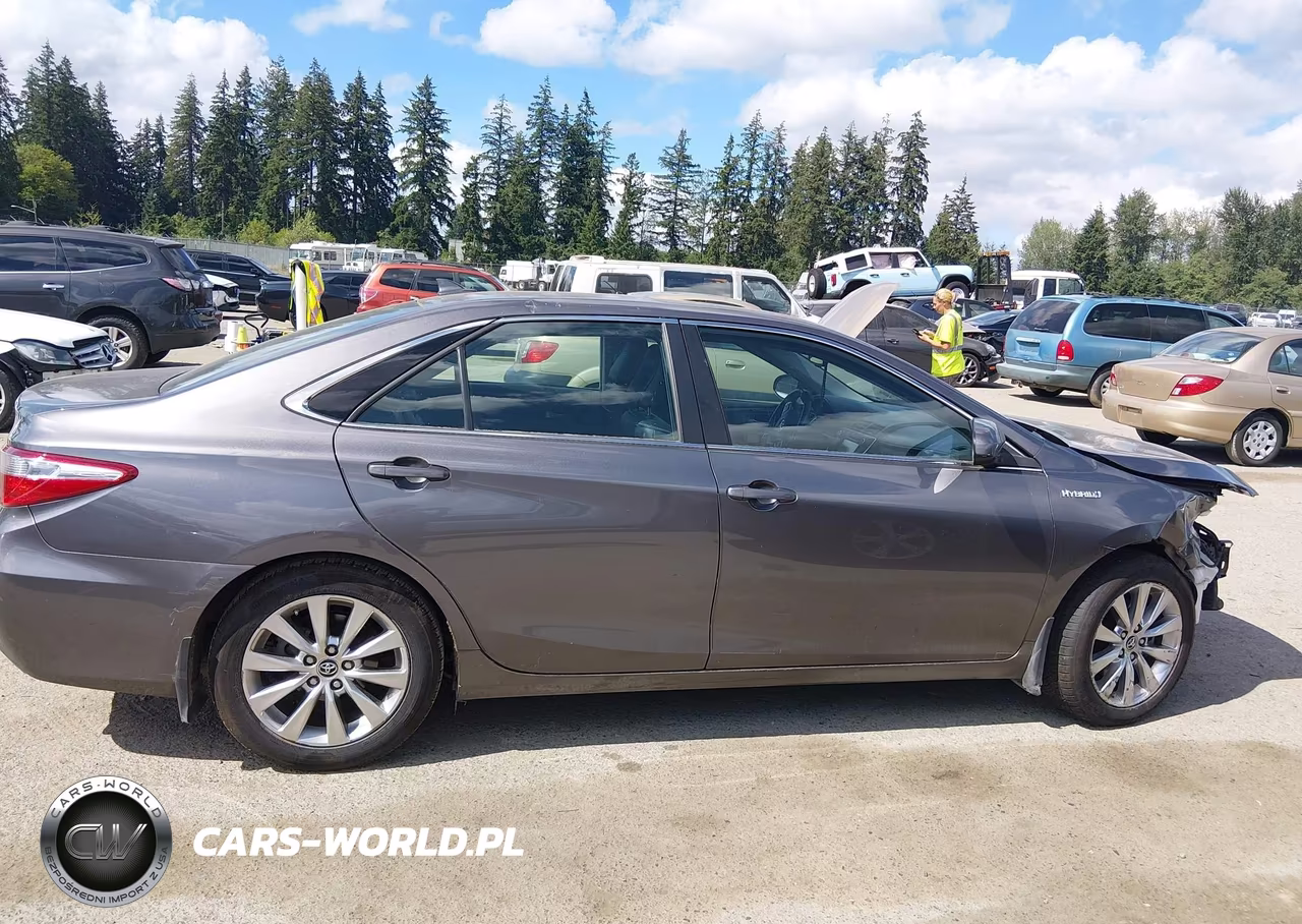 2016 Toyota Camry Hybrid Xle VIN:4T1BD1FK7GU178322 - 14