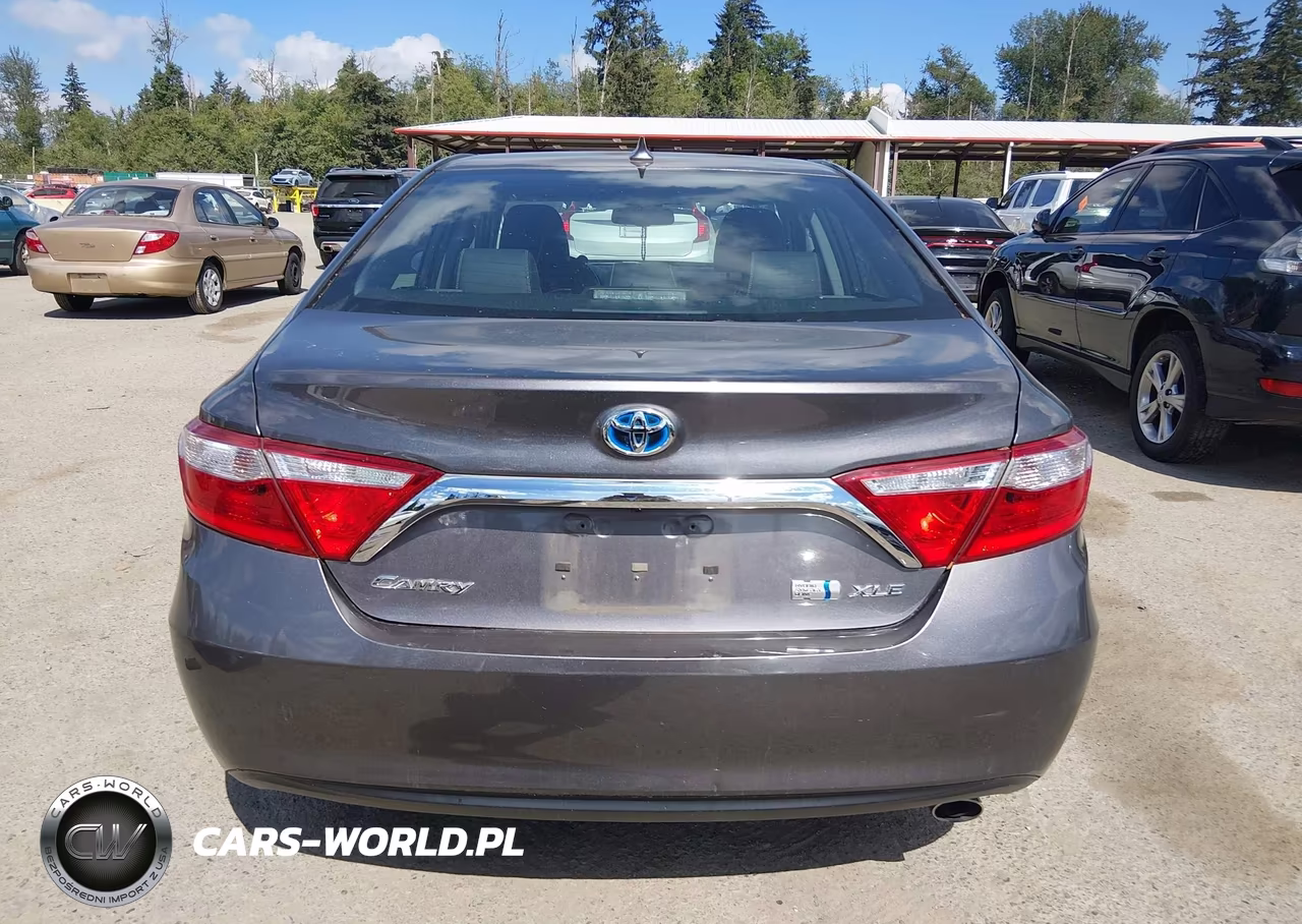 2016 Toyota Camry Hybrid Xle VIN:4T1BD1FK7GU178322 - 17