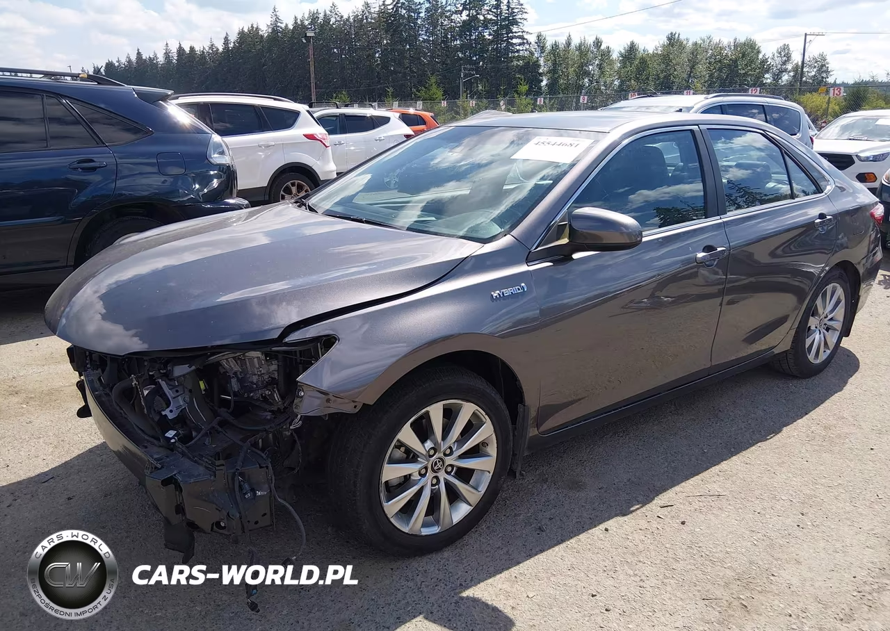 2016 Toyota Camry Hybrid Xle VIN:4T1BD1FK7GU178322 - 2