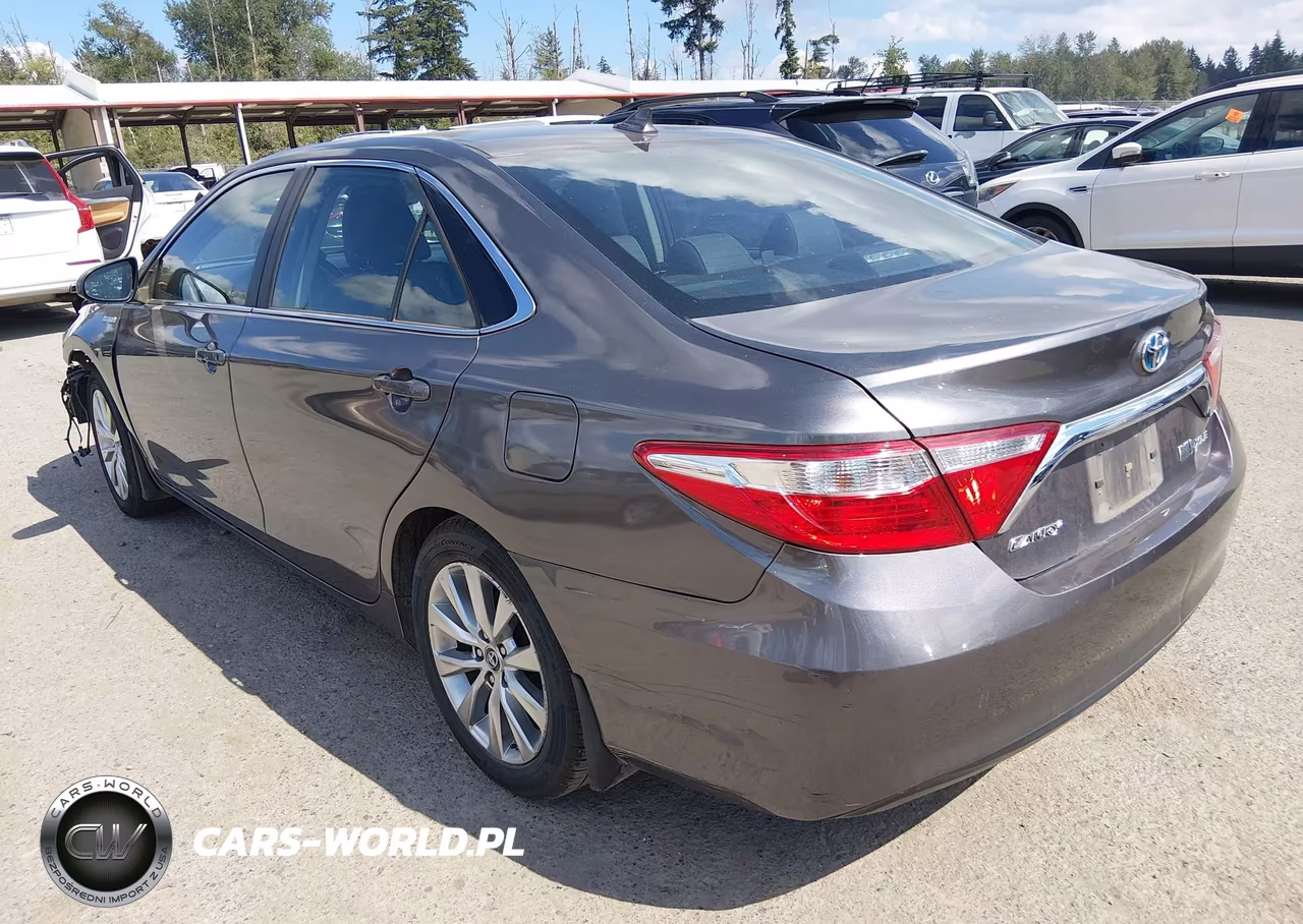 2016 Toyota Camry Hybrid Xle VIN:4T1BD1FK7GU178322 - 3