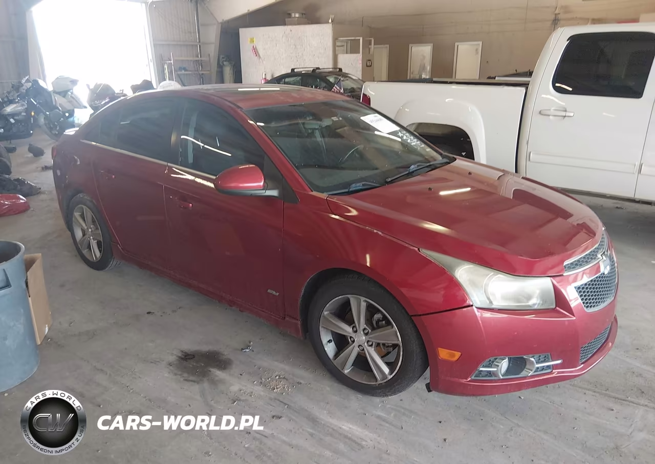 2012 Chevrolet Cruze 2Lt