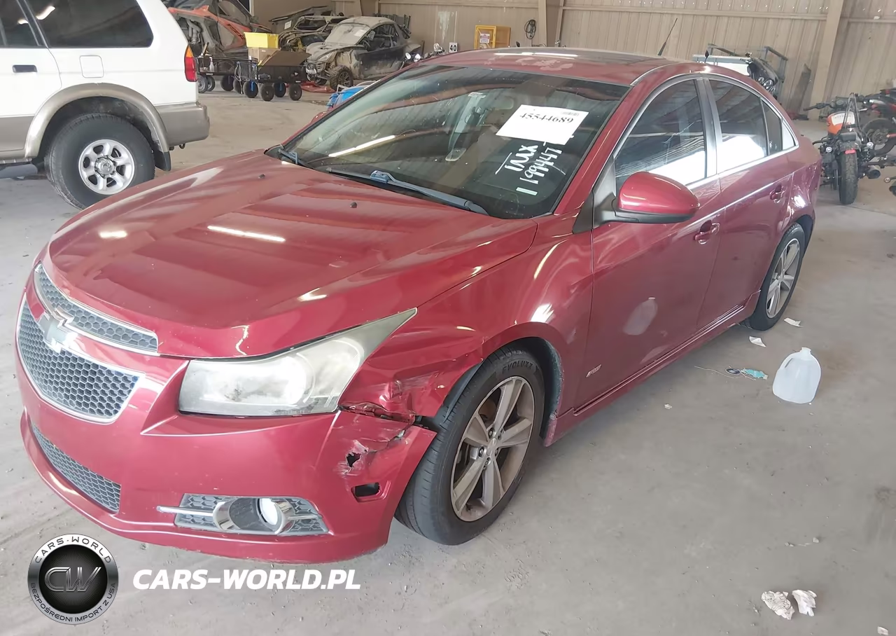 2012 Chevrolet Cruze 2Lt VIN:1G1PG5SCXC7199447 - 2