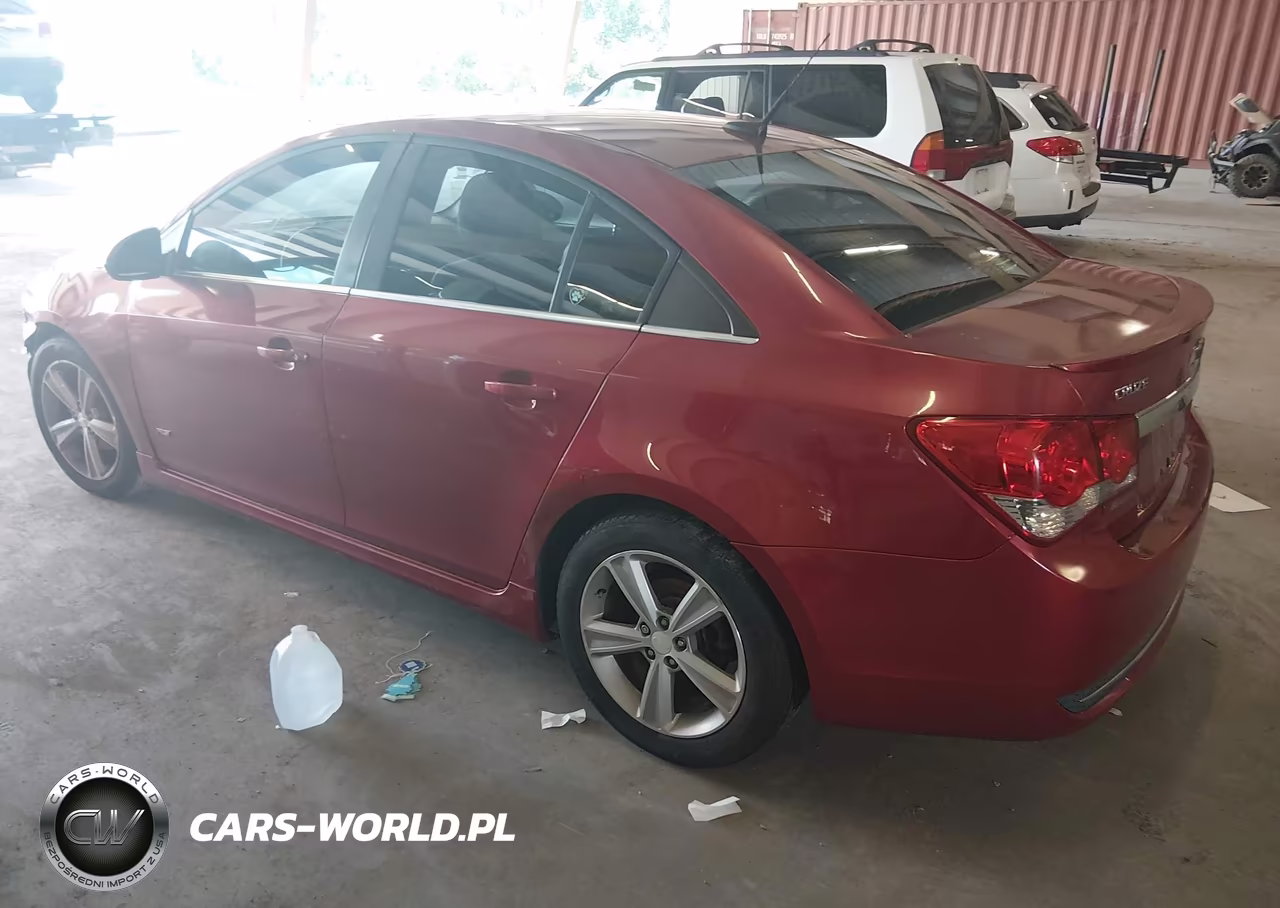 2012 Chevrolet Cruze 2Lt VIN:1G1PG5SCXC7199447 - 3