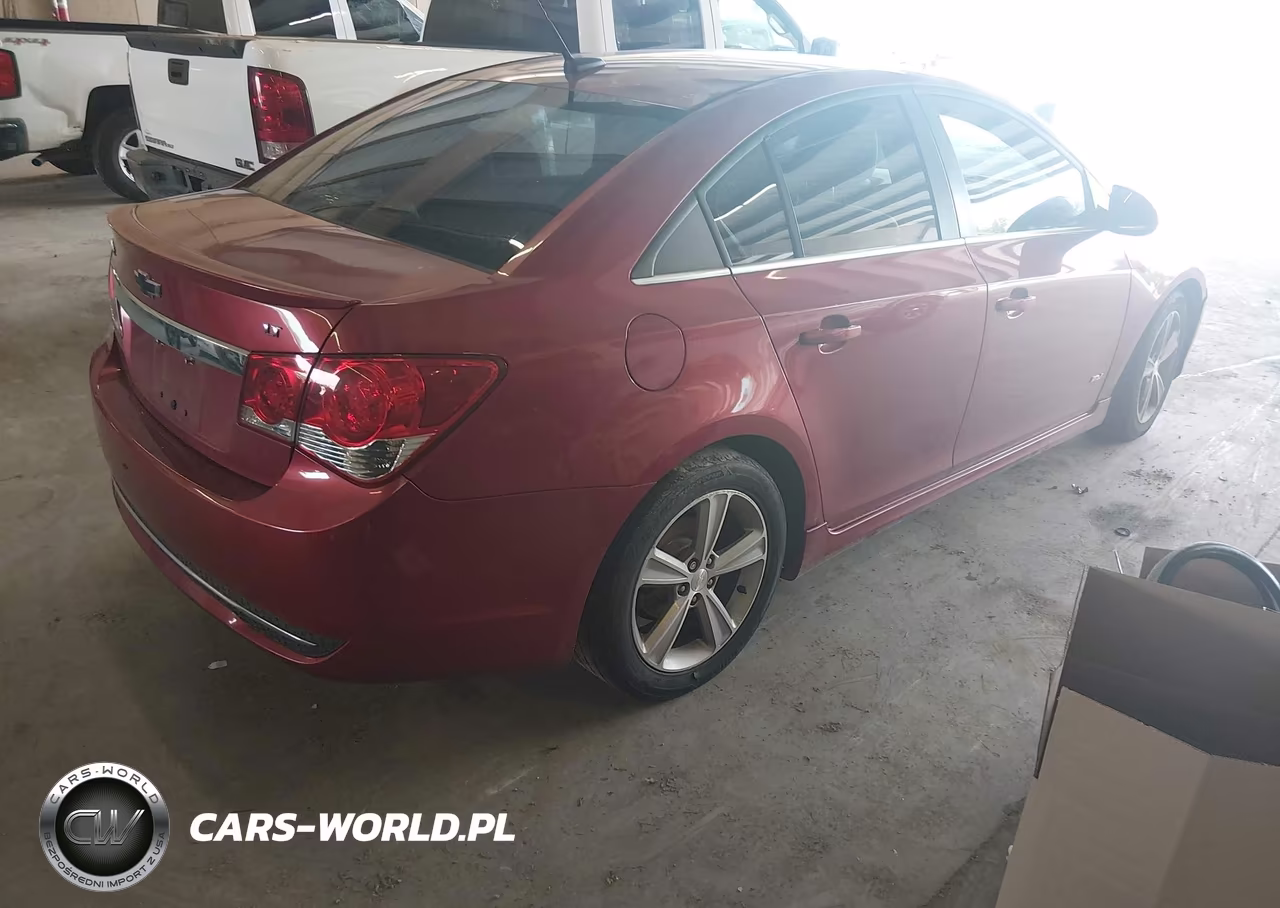 2012 Chevrolet Cruze 2Lt VIN:1G1PG5SCXC7199447 - 4