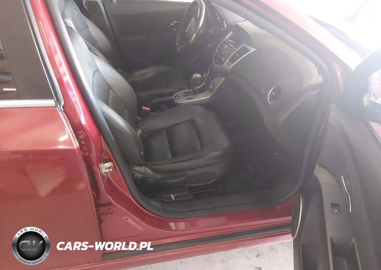 2012 Chevrolet Cruze 2Lt VIN:1G1PG5SCXC7199447 - 5