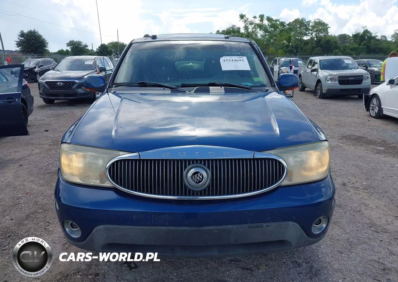 2005 Buick Rainier Cxl VIN:5GADT13S652258404 - 12