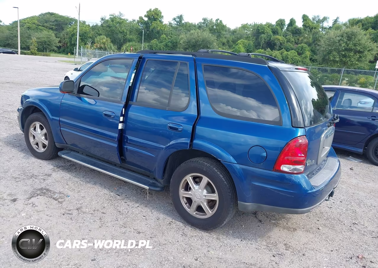 2005 Buick Rainier Cxl VIN:5GADT13S652258404 - 3