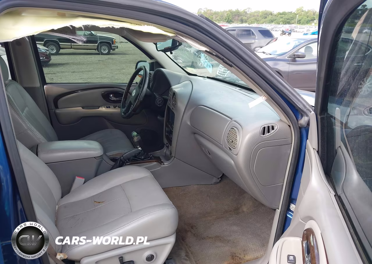 2005 Buick Rainier Cxl VIN:5GADT13S652258404 - 5