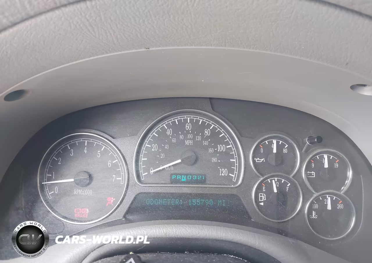 2005 Buick Rainier Cxl VIN:5GADT13S652258404 - 7