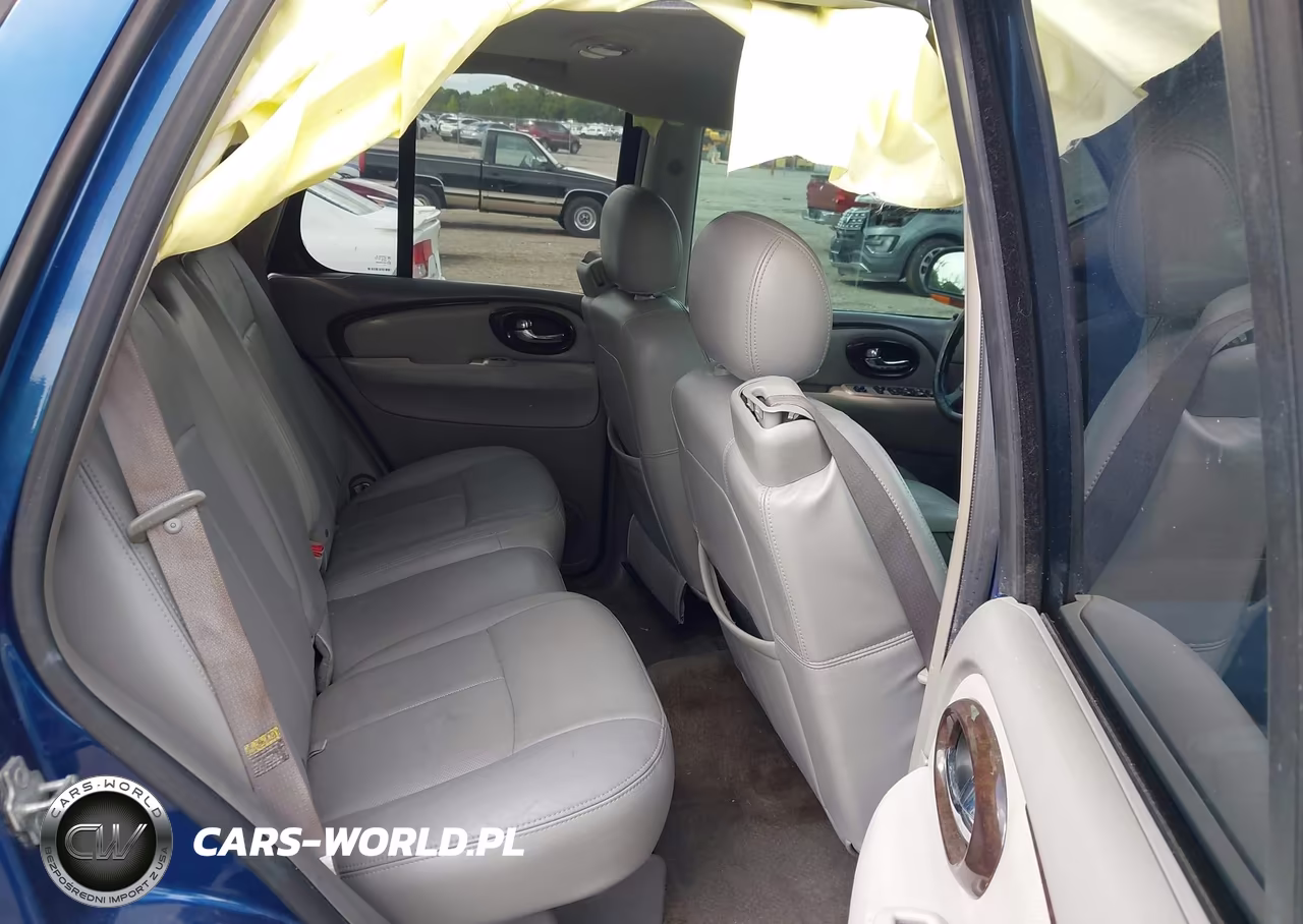 2005 Buick Rainier Cxl VIN:5GADT13S652258404 - 8