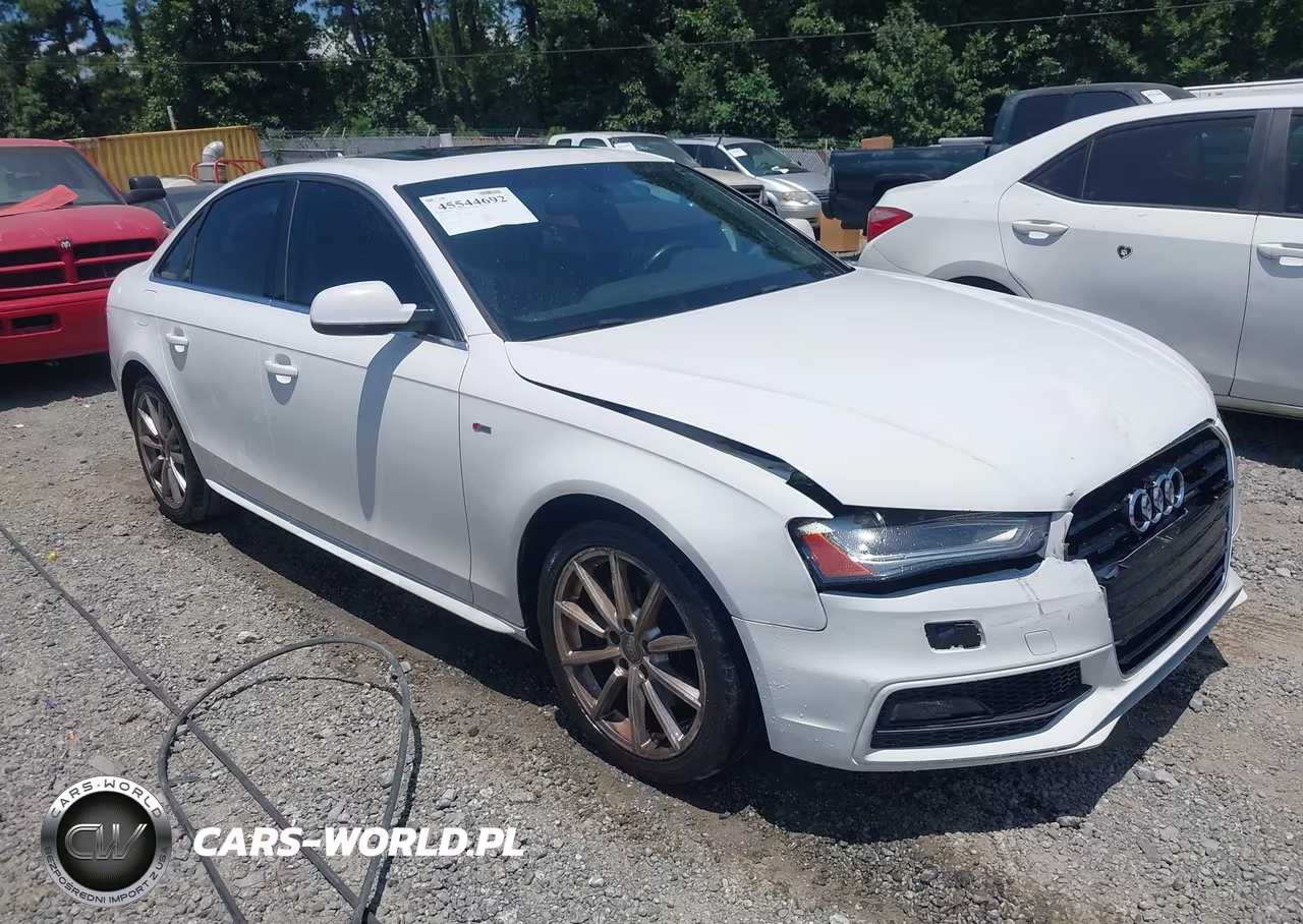 2016 Audi A4 Premium Plus