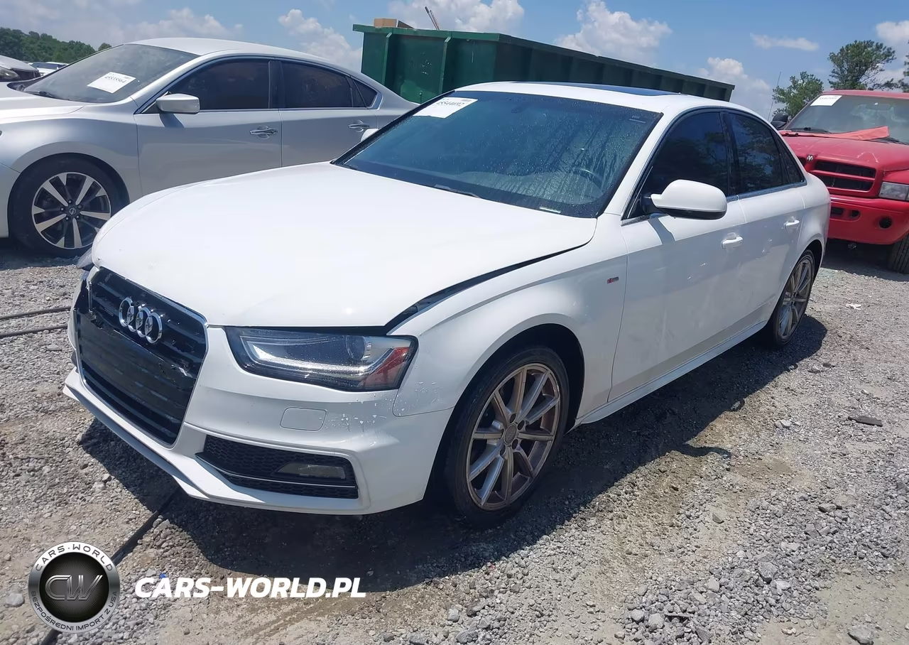 2016 Audi A4 Premium Plus VIN:WAUFFAFL7GN002712 - 2