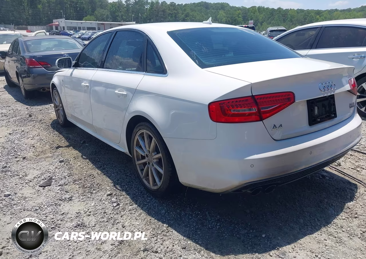 2016 Audi A4 Premium Plus VIN:WAUFFAFL7GN002712 - 3