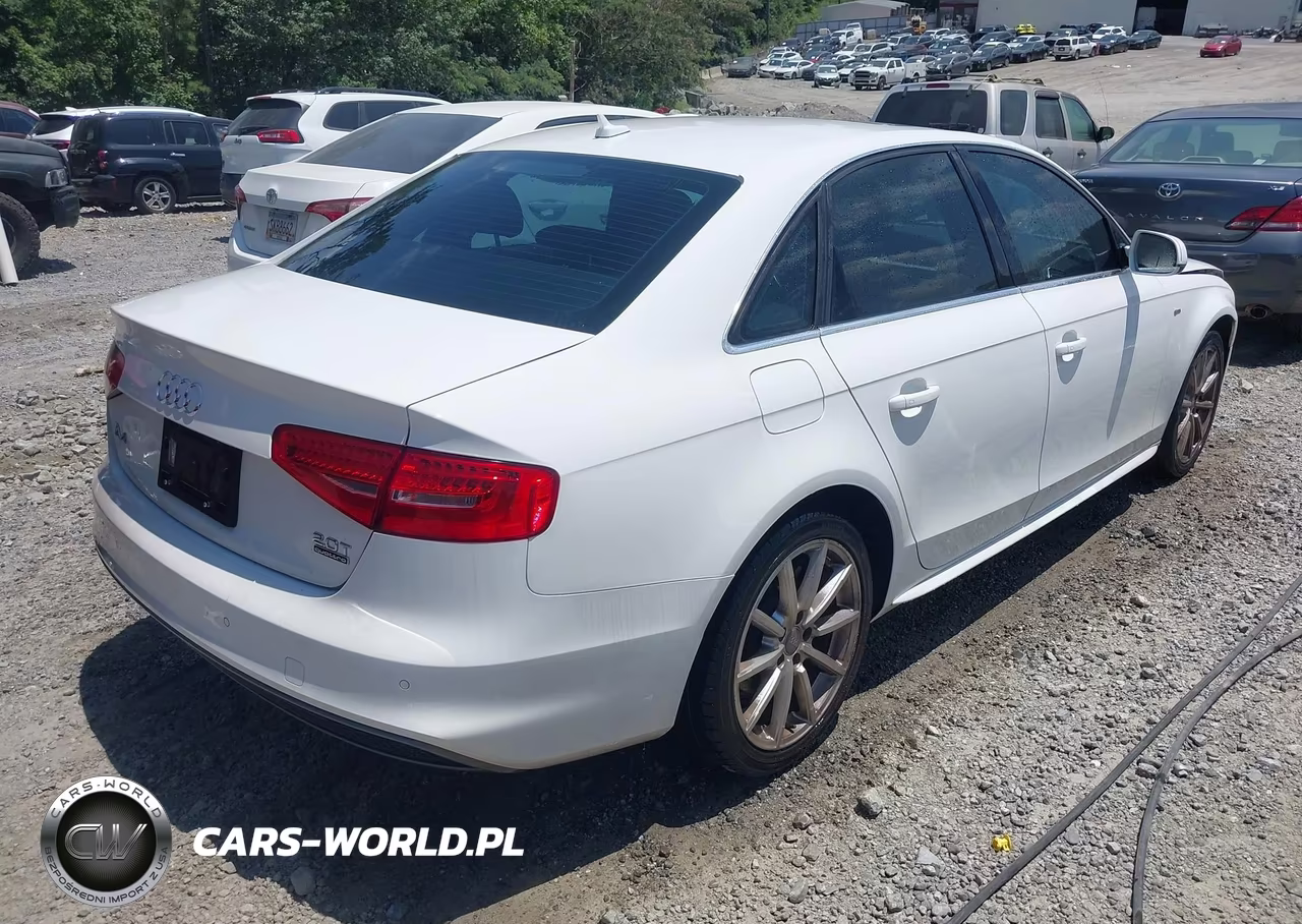 2016 Audi A4 Premium Plus VIN:WAUFFAFL7GN002712 - 4