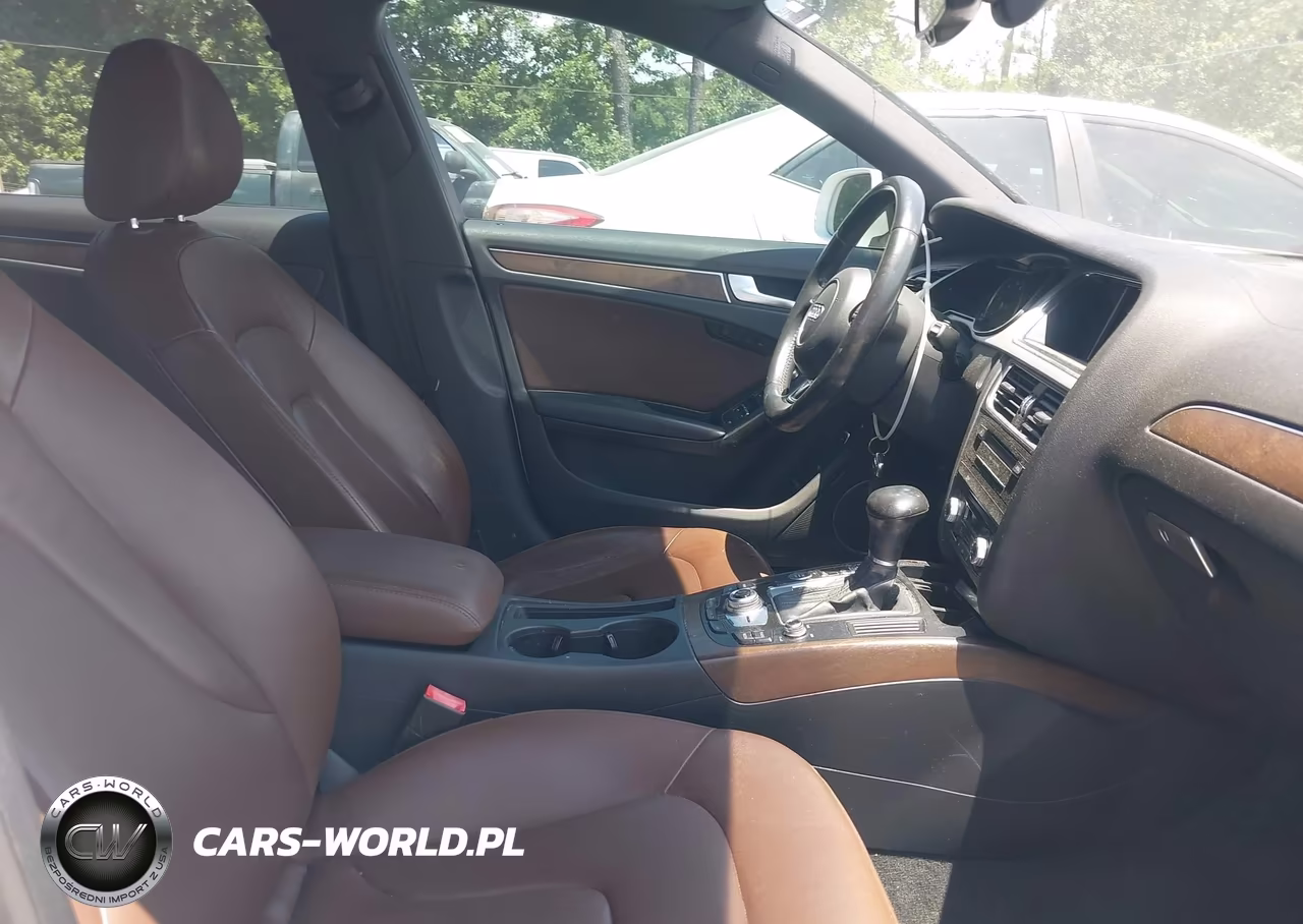 2016 Audi A4 Premium Plus VIN:WAUFFAFL7GN002712 - 5