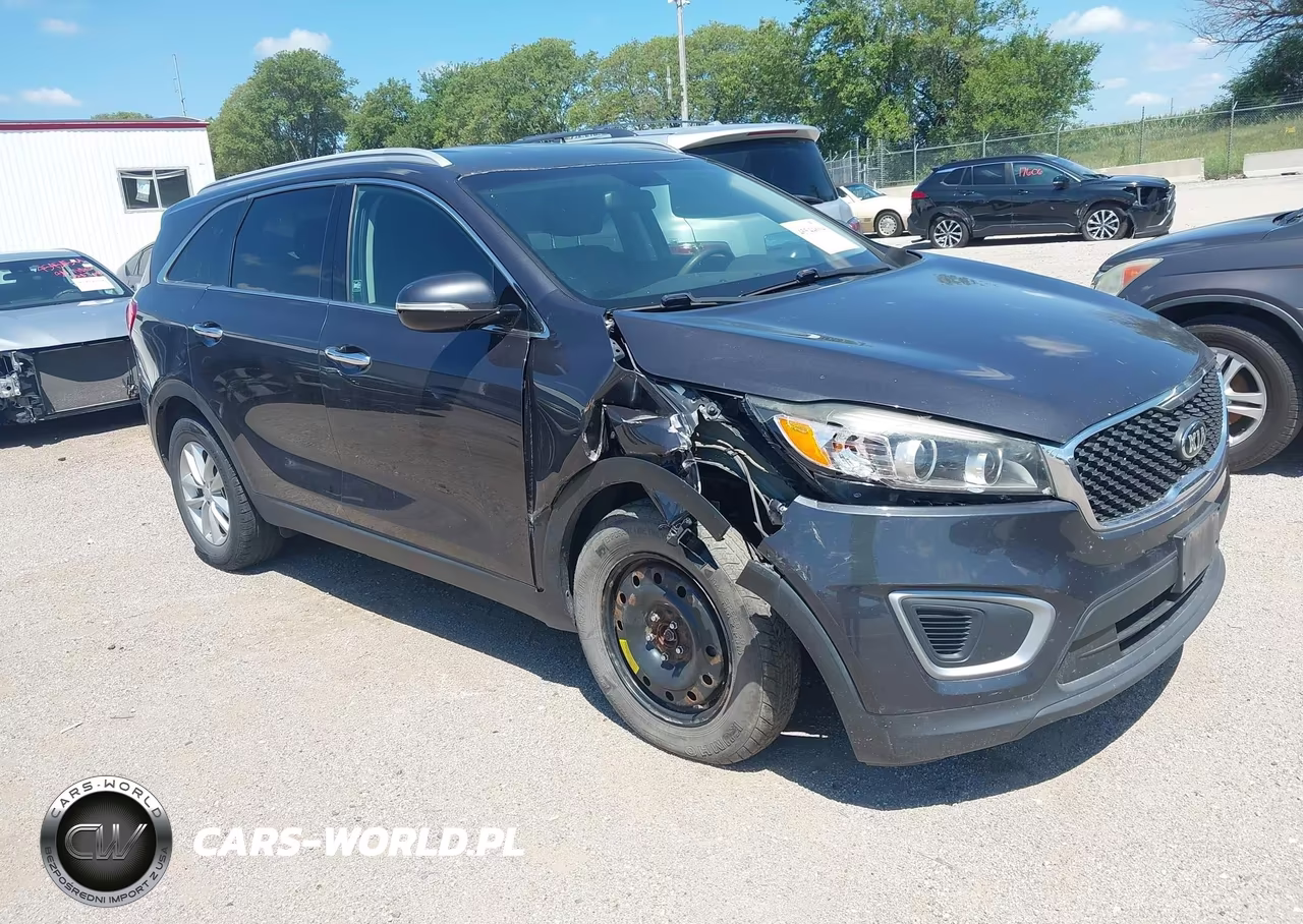2017 Kia Sorento 2.4L Lx