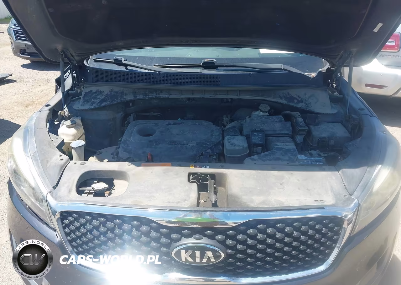 2017 Kia Sorento 2.4L Lx VIN:5XYPG4A35HG326120 - 10
