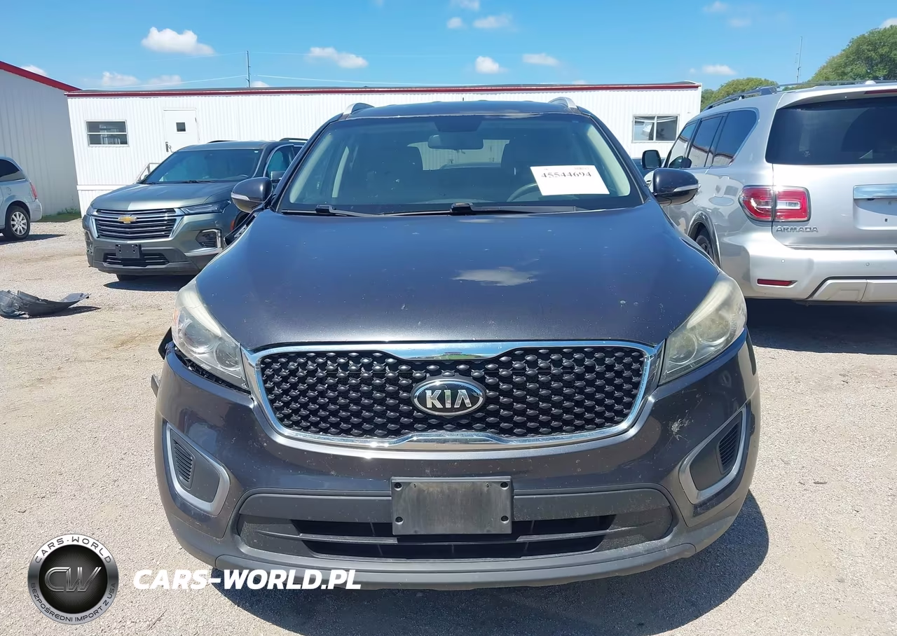 2017 Kia Sorento 2.4L Lx VIN:5XYPG4A35HG326120 - 13
