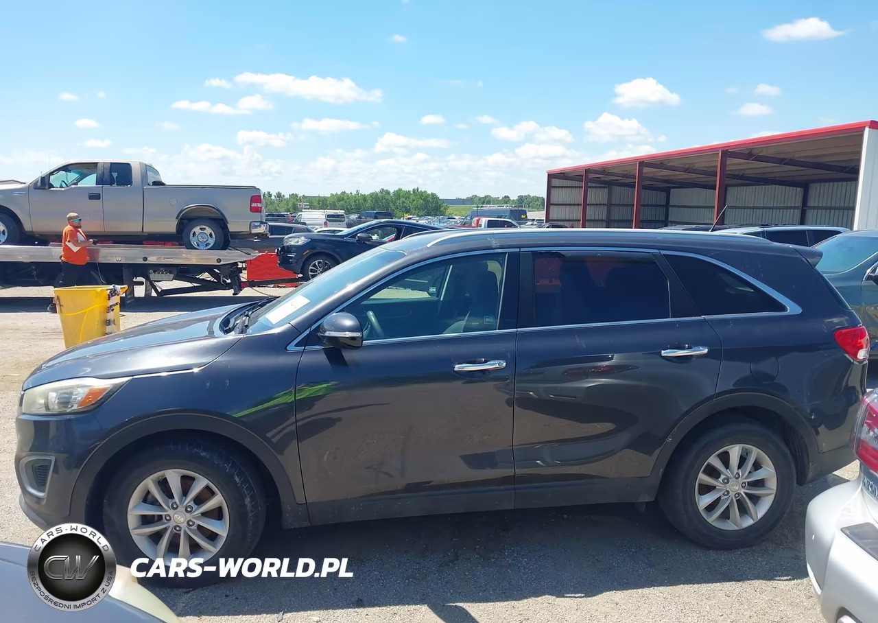 2017 Kia Sorento 2.4L Lx VIN:5XYPG4A35HG326120 - 15