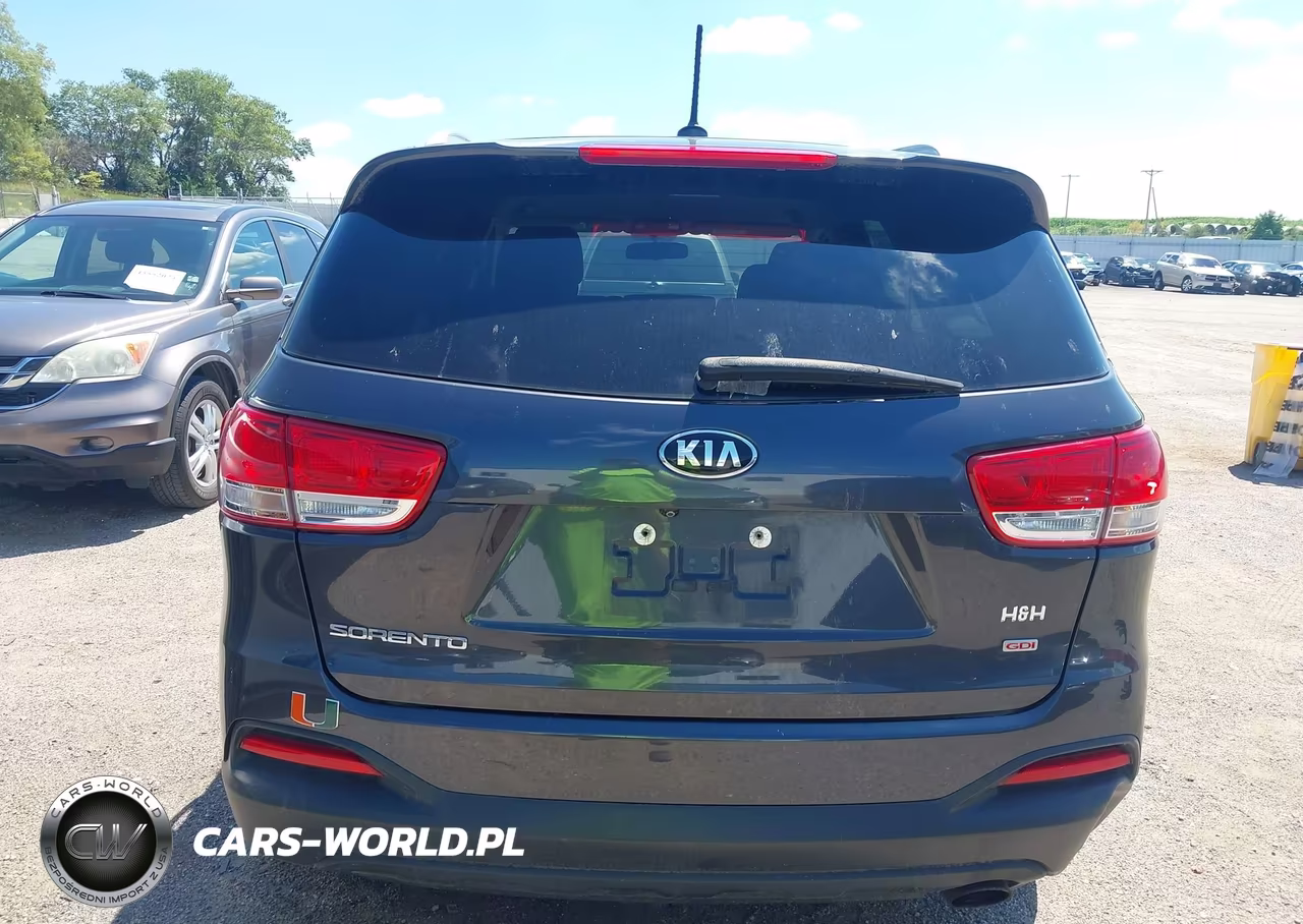 2017 Kia Sorento 2.4L Lx VIN:5XYPG4A35HG326120 - 17