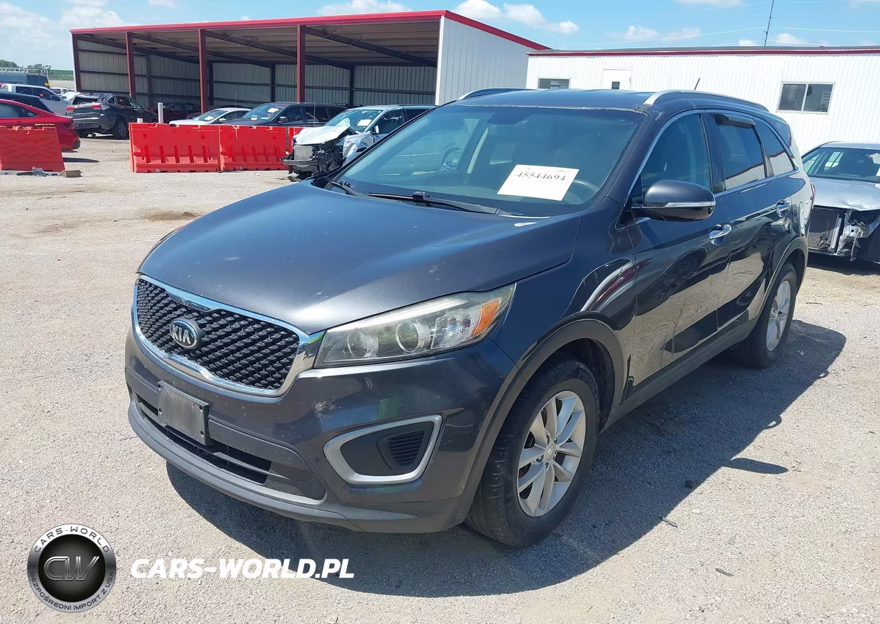 2017 Kia Sorento 2.4L Lx VIN:5XYPG4A35HG326120 - 2