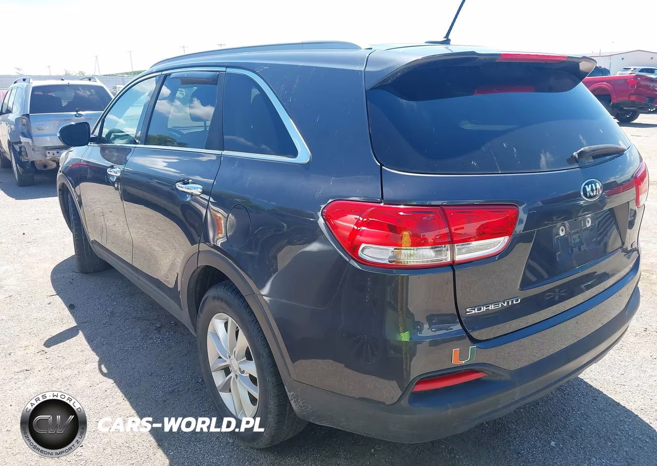 2017 Kia Sorento 2.4L Lx VIN:5XYPG4A35HG326120 - 3