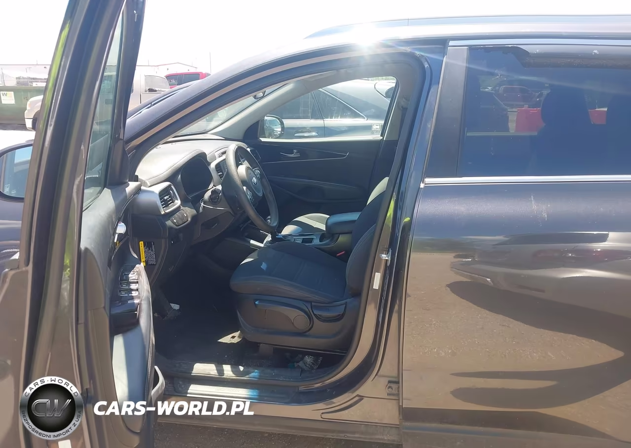 2017 Kia Sorento 2.4L Lx VIN:5XYPG4A35HG326120 - 5